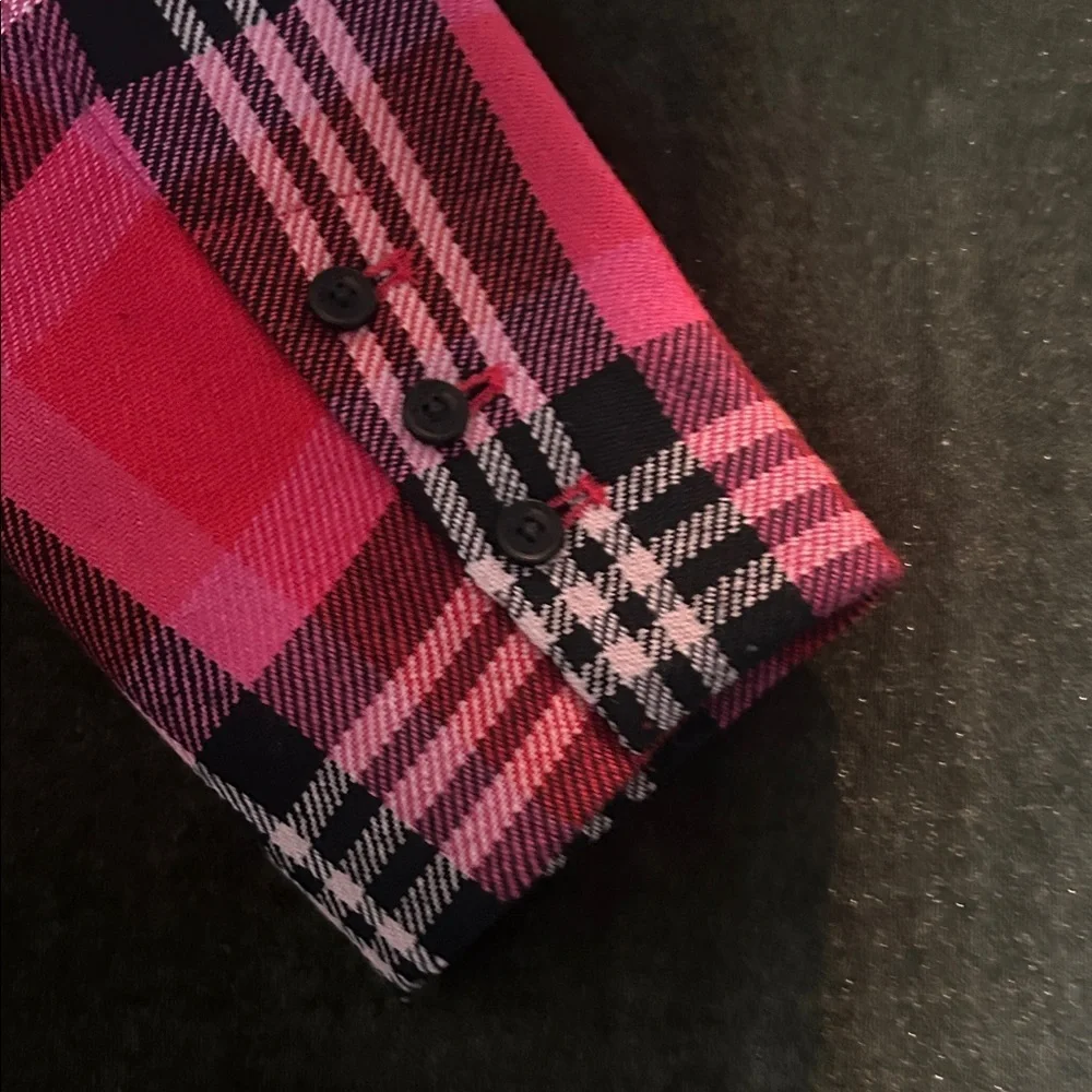 Kate Spade Plaid Blazer